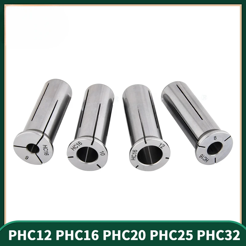 High precision PHC12 16 20 25 32 Hydraulic Collet Chuck for CNC Lathe BT30 40 50 HSK63A Spindle Tool Holder