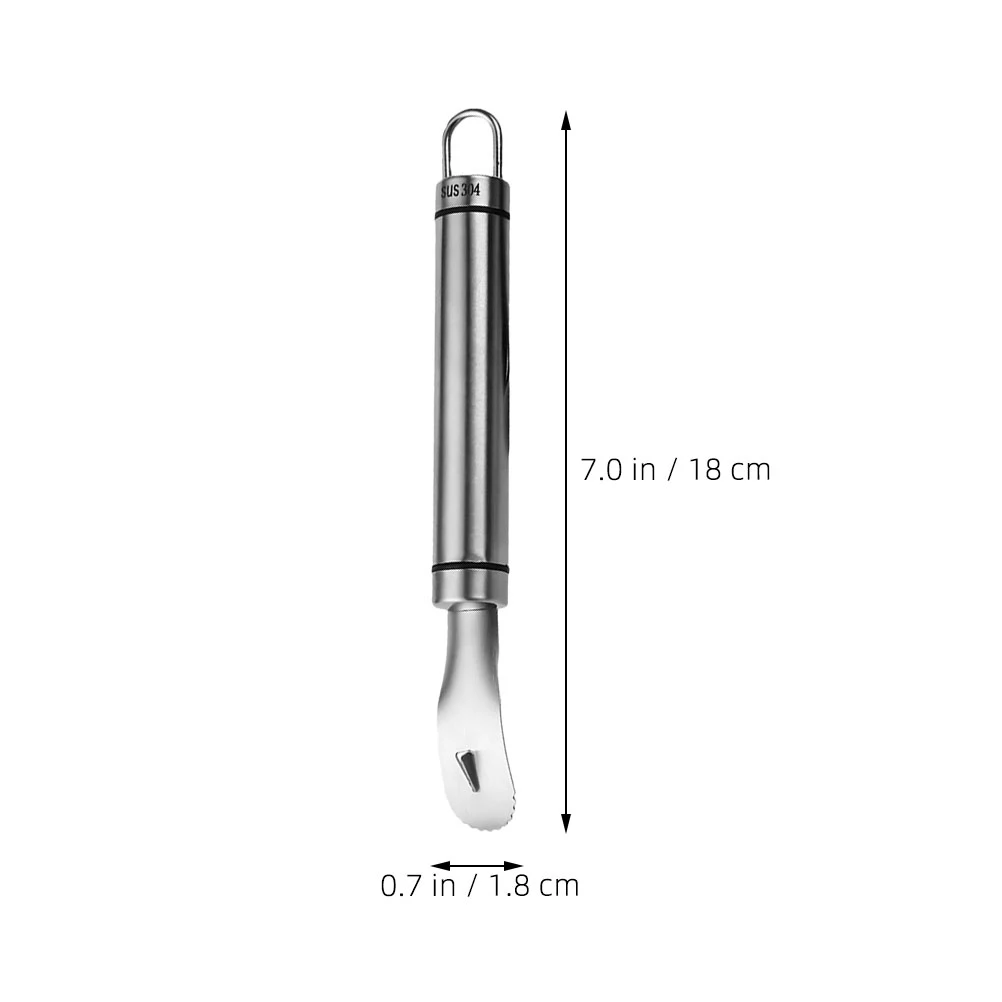 

2Pcs Orange Steel Kitchen Fruit Orange Fruit Peeler Tool Citrus Scraper Peeling Opener Household Gadgets