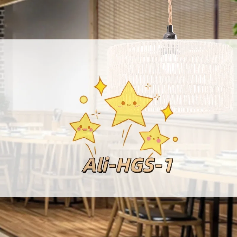 

Плетеный бумажный абажур для подвесного светильника – натуральный защитный кожух для лампы и плафон для люстры для освещения и декора в ресторанах, чайных и гостиных.