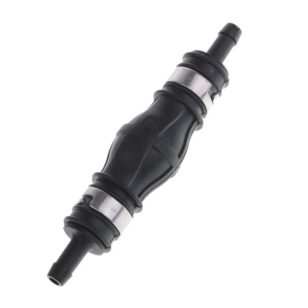 

Plastic Outboard Fuel Line Hand Primer Bulb Rubber Marine Accessory for Boat Fuel Tank Supply