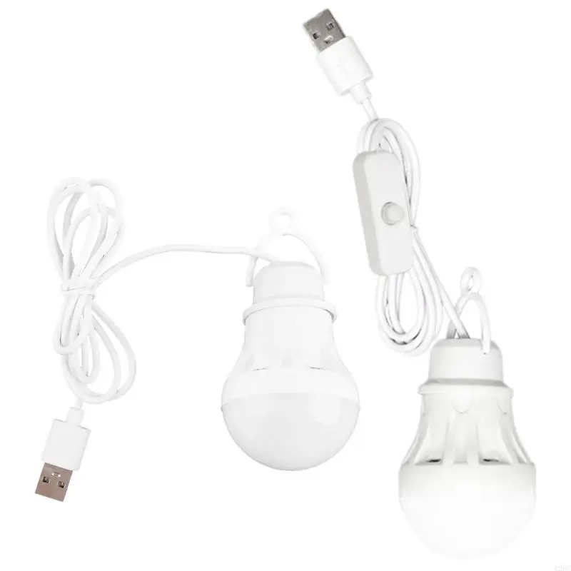 A2BC USB Camping Bulb 5V Power Desk Lamp Книга Light Student Study Table Super Birght