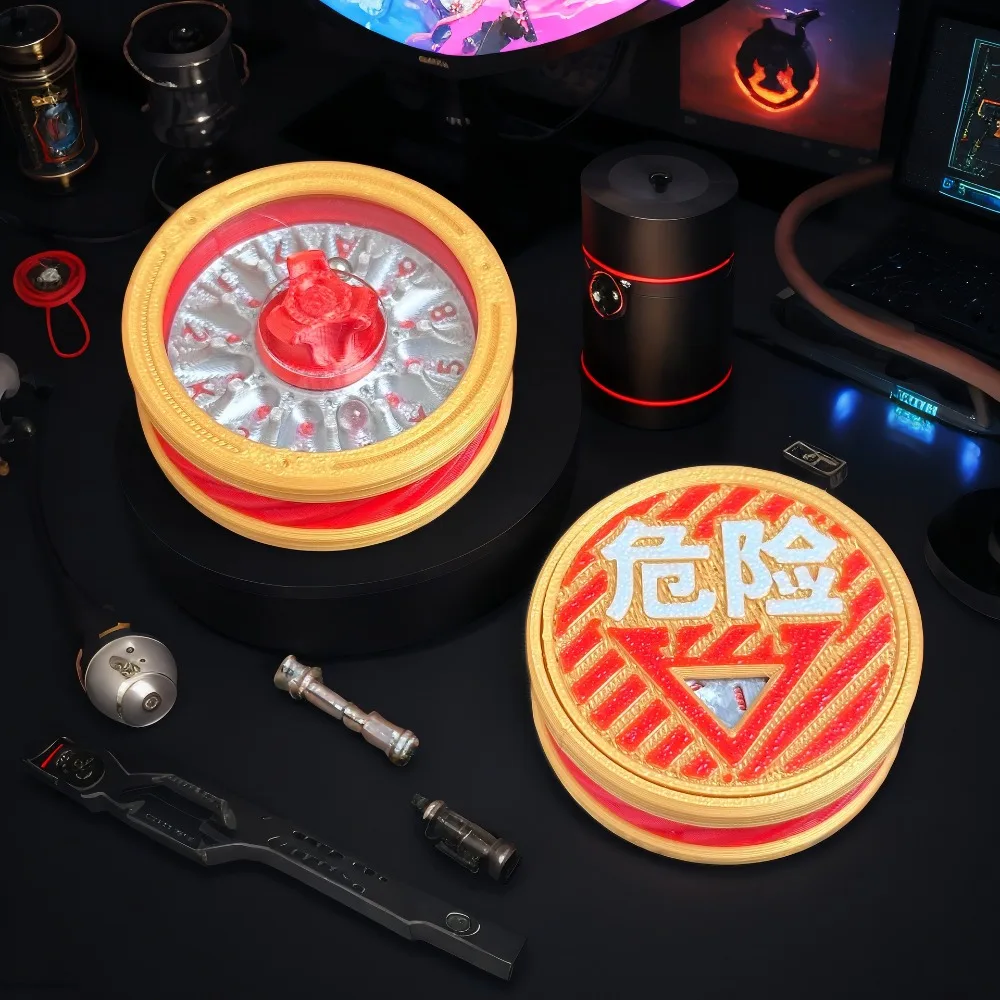 Roulette Plattenspieler Würfel Fidget Roller Spinner Party Spiel Büro Schreibtisch Spielzeug Kreisel Spitze Gyro EDC Stress Relief Anti Angst