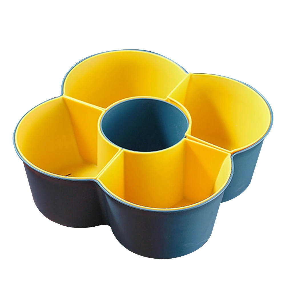 

Double Layer PP Draining Basket Double Layer Basket Material Draining Vegetables Kitchen Multi-grid Storage Container Bowl