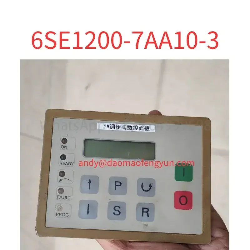

Brand New Touch screen 6SE1200-7AA10-3