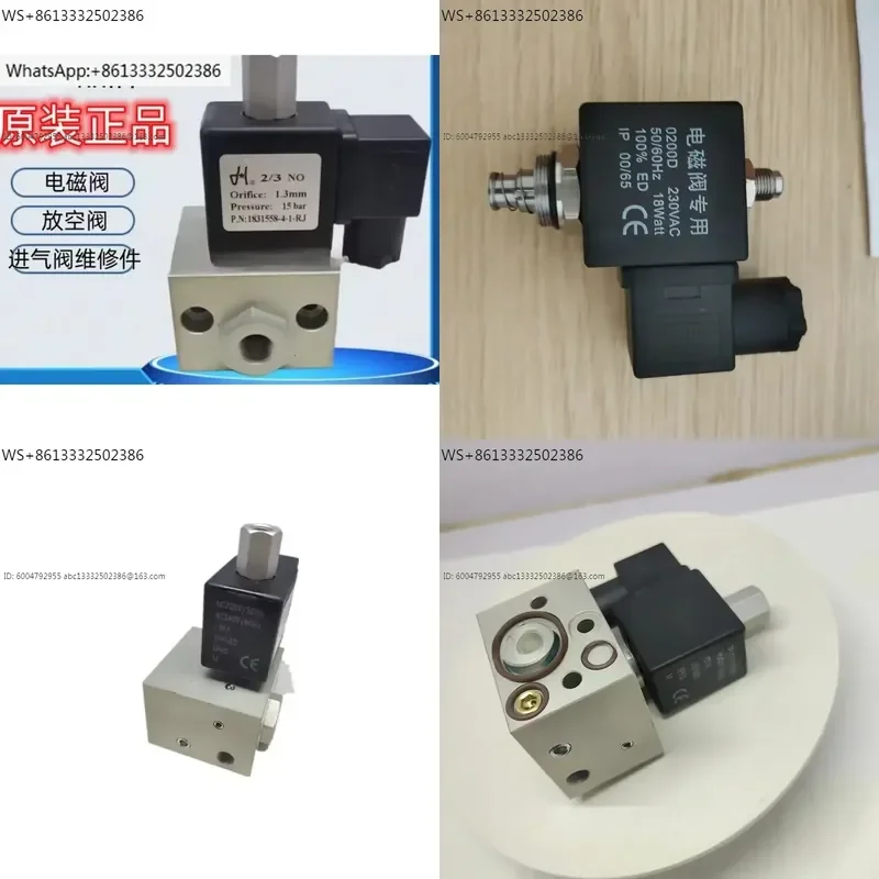 Authentic intake valve module relief valve repair kit JIV-50B-KLR JIV-65B-KLR solenoid valve