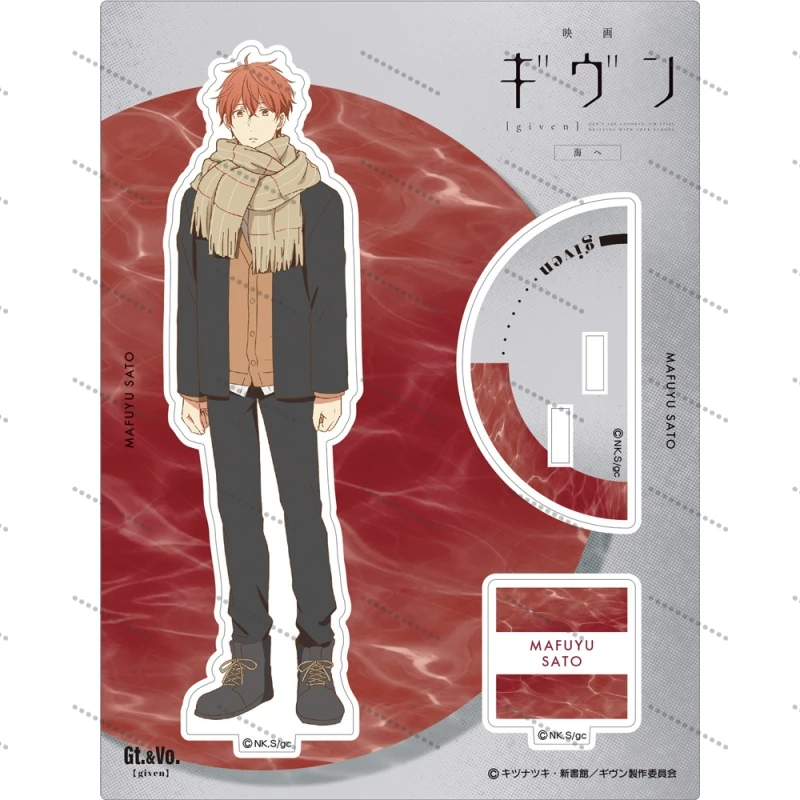 حار BL Manwha أنيمي إعطاء الاكريليك حامل الكرتون الشكل الدائمة عرض سطح المكتب المشجعين جمع مجوهرات هدايا زوجين جميلة #4