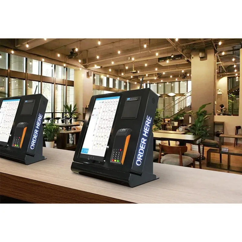 Market Restaurant Retail OEM 15 Dual Touch Screen All In One All In One Pos Machine