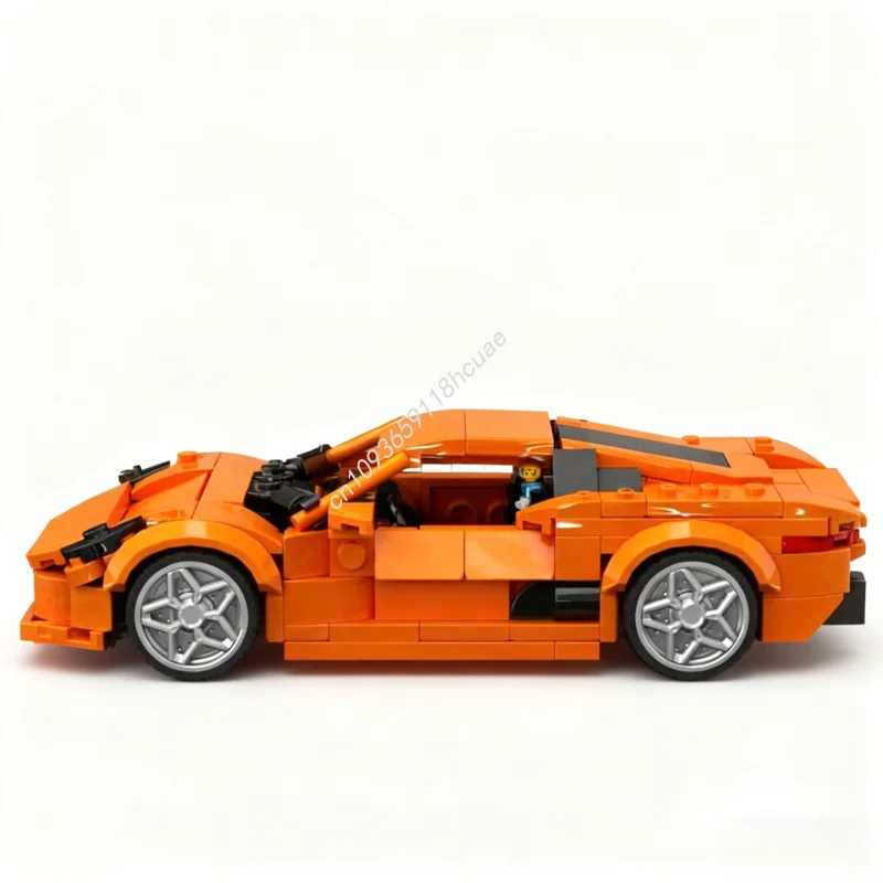 ตัวต่อ MOC รถซูเปอร์คาร์ Jaguar CX75 City Champions 320 ชิ้น ของเล่นสร้างสรรค์ ของขวัญวันเกิด ของขวัญคริสต์มาส