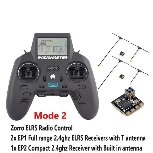 RadioMaster Zorro With package Hall Handle Remote Control CC2500