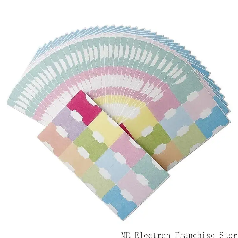 T5EA لاصق ملصق الملصقات القابلة للكتابة مؤشر الملصقات الملصقات لمكتب دفتر