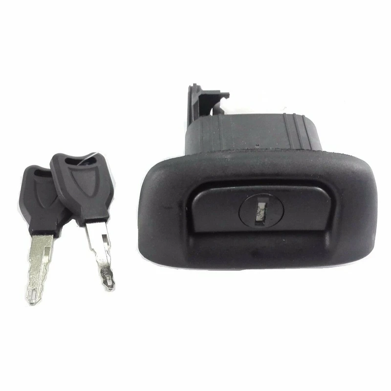 Tailgate Trunk Boot Lock With 2 Keys For Renault Thalia 1998-2010 Logan Clio Sedan 7701472508 7700431773