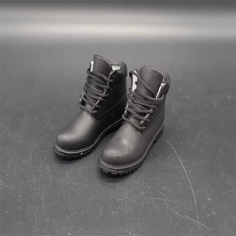 

1/6 Male Soldier Fashion Trends Martin Boots Combat Shoes High Quality Model Accessories Fit 12'' Action Figure Body In Stock