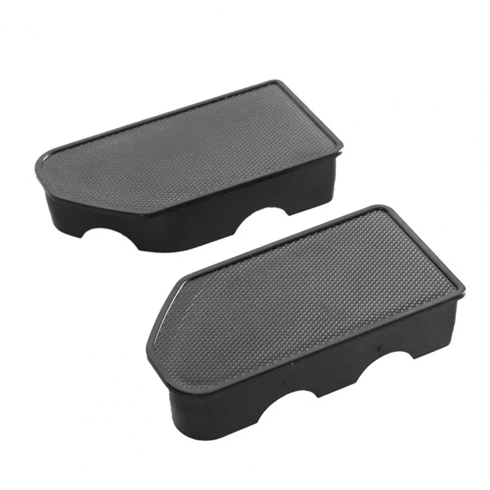 2Pcs Tonneau Covers for Silverado 2019-2021 Bed Rail Protective Covers Center Console Tray Bed Rail Stake Pocket Covers