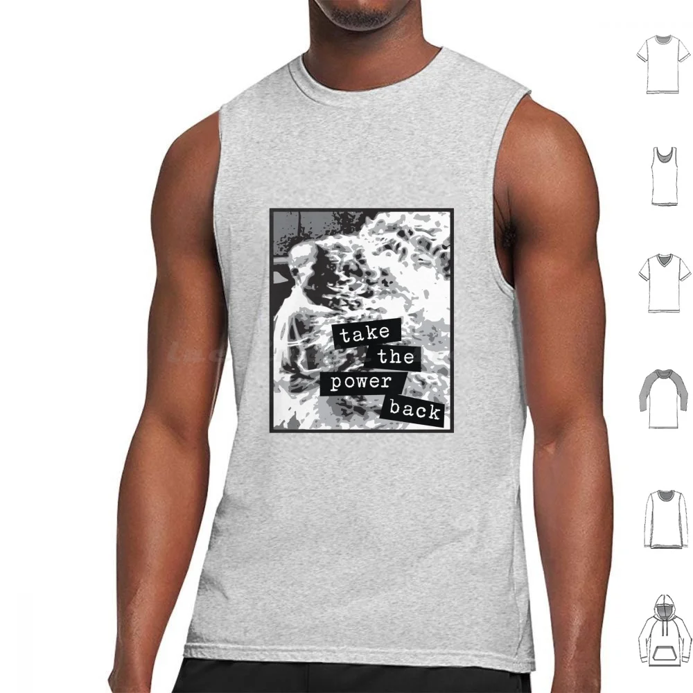 Take The Power Back Tank Tops Print Cotton Ratm People Power The Public Take The Power Back Black Lives Matter Stop