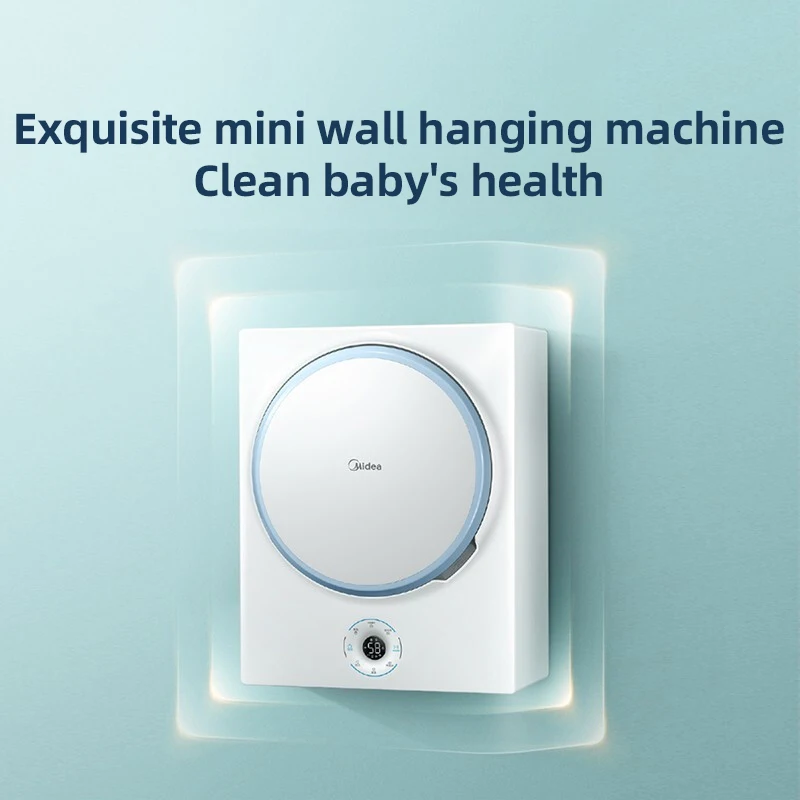 Infants Children Underwear Small Wall-mounted Intelligent Mini Drum Washing Machine Portable Washing Machine High-temperature