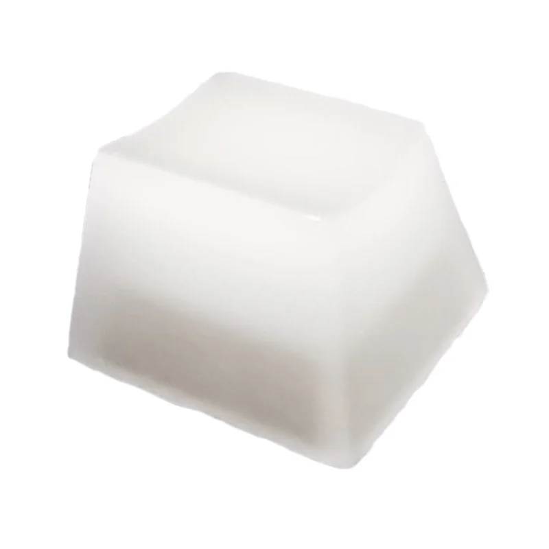 Imitation White Jade Keycap Resin Pure Original Oem Sa Cherry White 1pcs Personalized Customized Mechanical Keyboard Keycap Gift