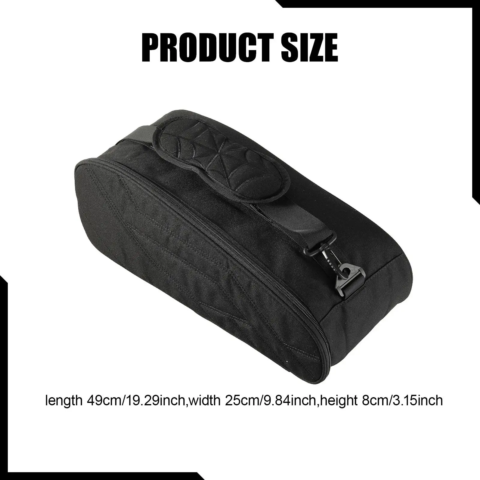 

Motorcycle Saddlebag Large Capacity Waterproof Pannier Bag for F3 Limited Travel Accessories