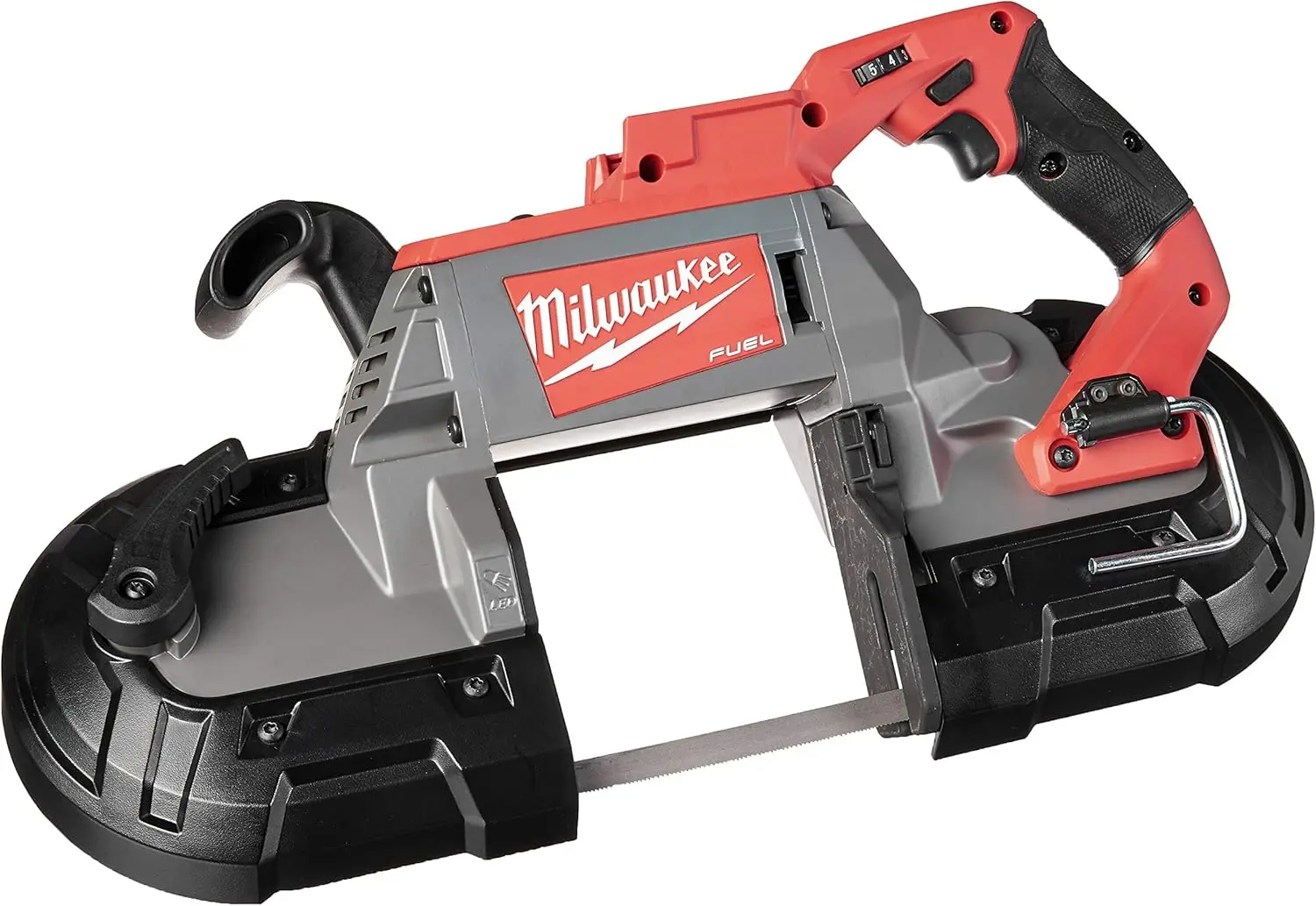 MILWAUKEE'S 2729-20 M18 Fuel Deep Cut Band Saw Tool Only