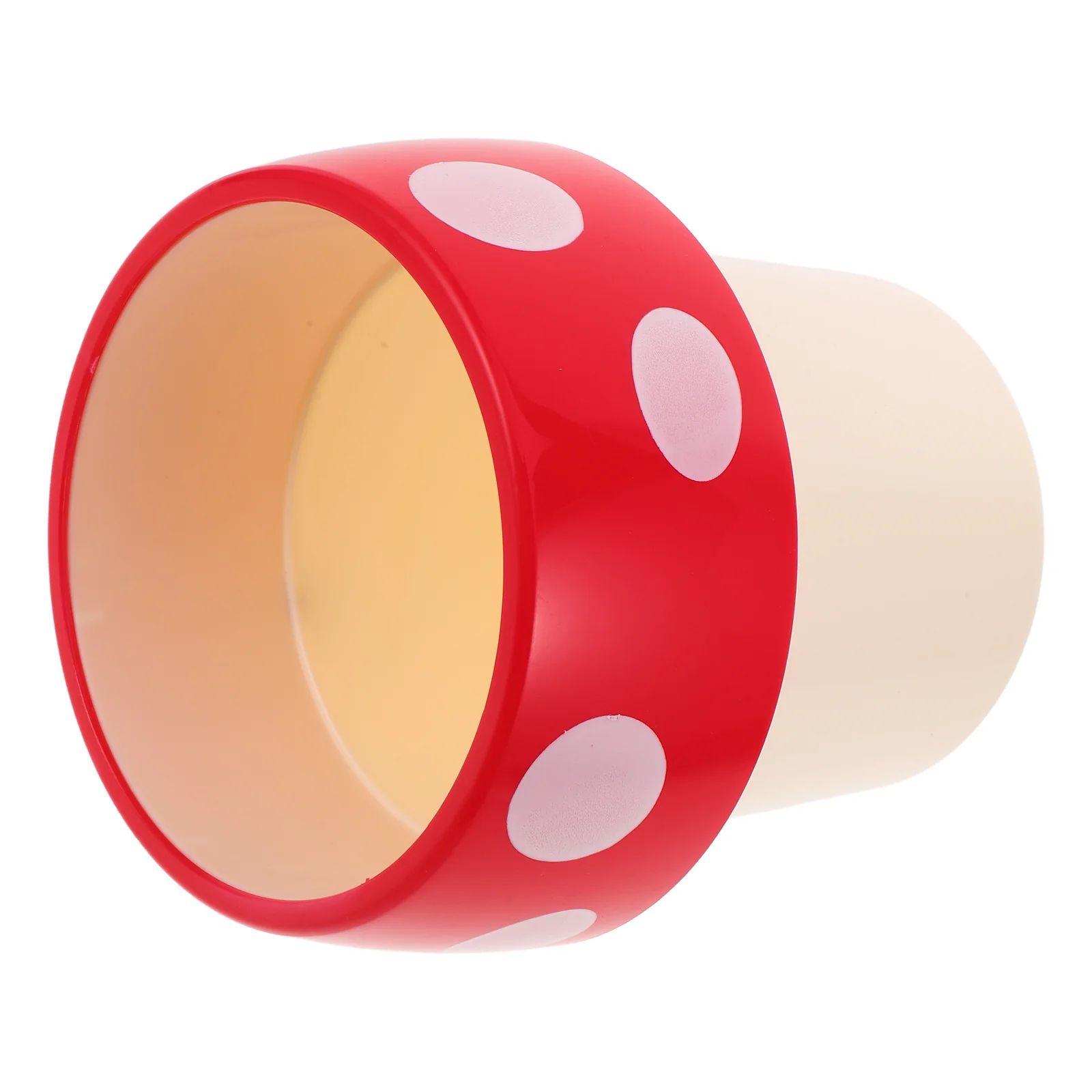 

Mini Mushroom Trash Can Cute Desktop Garbage Bin For Bedroom Kitchen Office Pen Pencil Holder Makeup Brush Organizer Succulent