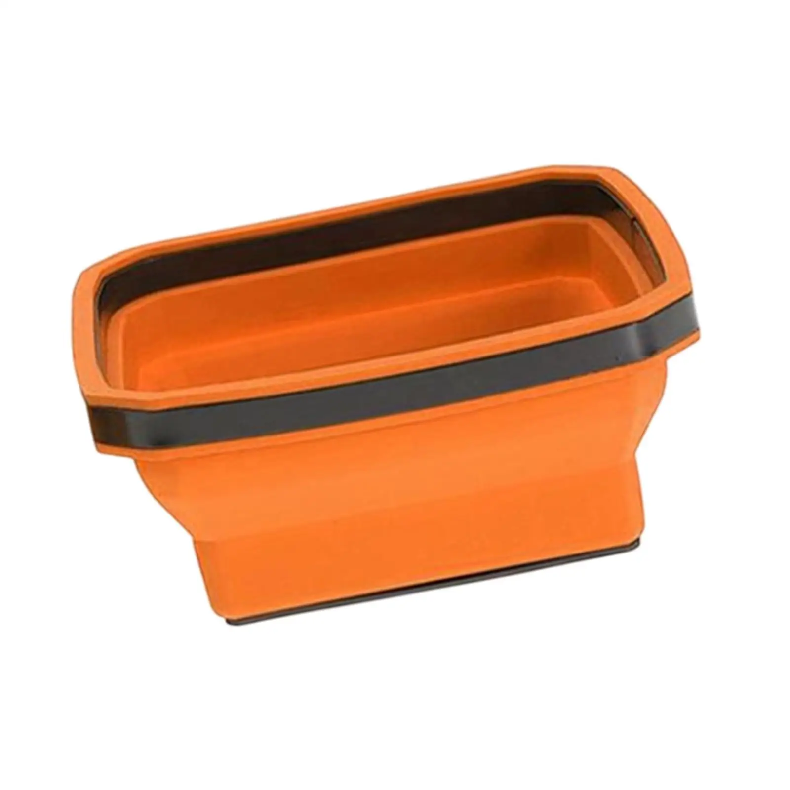 Foldable Parts Tray Tool Storage Tray Square Parts Tray Silicone Parts Tray Holder for Bolts