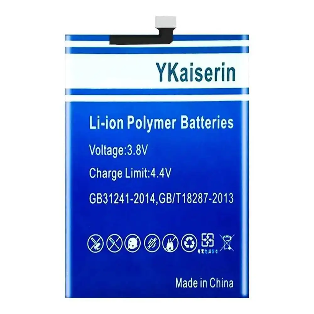 Сменный аккумулятор премиум-класса емкостью 6500 мАч для мобильного телефона Gionee M6 GN8003 для Highscreen BL-N5000D