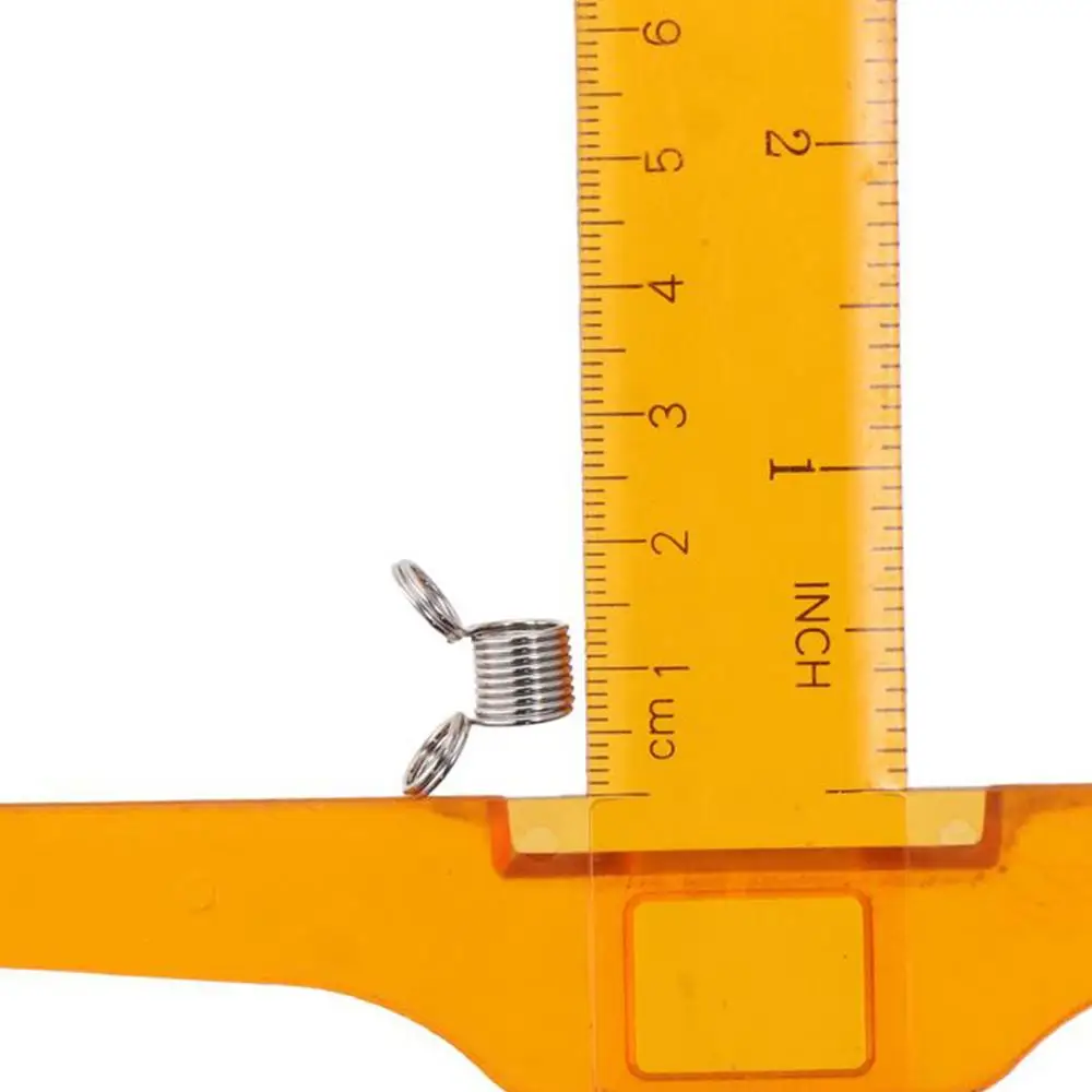 20Pcs 10 Large and 10 Small Bead Boards for Jewelry Making Metal Stoppers Bead Board To Avoid Beads From Falling Spring