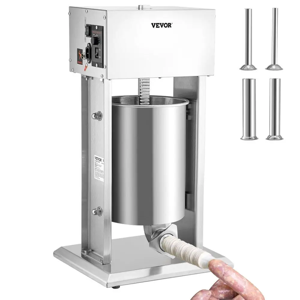 

10L Electric Sausage Stuffer Variable Stainless Steel