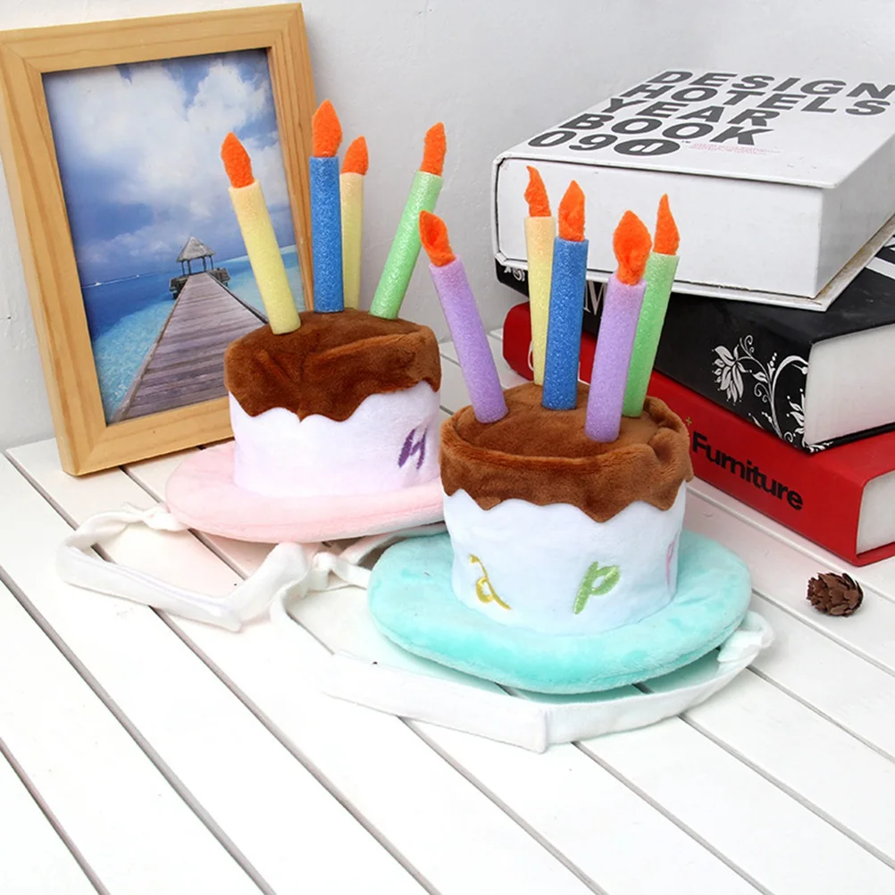 

Pet Birthday Cap Hat Creative Decor Pet Creative Pet