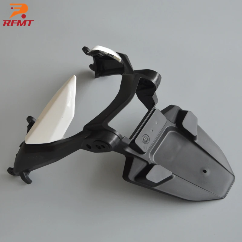 

For Honda CBR600RR F5 Rear fender Eliminator License Plate Bracket ABS Taillight Turn Signal 2007 2008 2009 2010 2011 2012