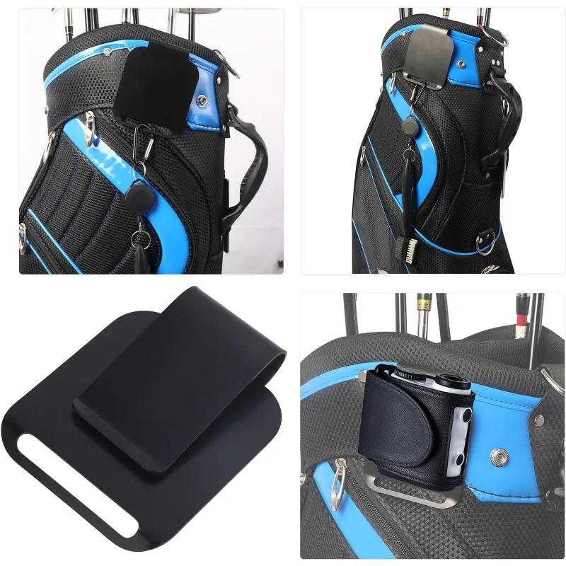 

Магнитный держатель для дальномера на сумку для гольфа, металлическая подставка, металлический зажим для сумки, аксессуары для гольфа, подарки для любителей гольфа, практичный