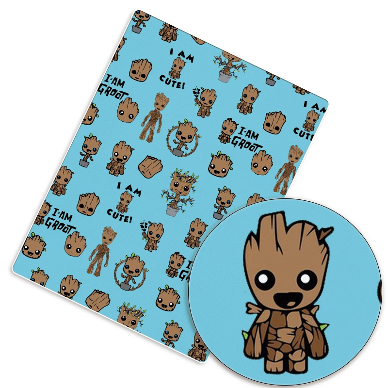 الكلاسيكية الكرتون DIY نسيج القطن البوليستر القطن اليد مخيط ومرقعة مبطن فستان طفل الستار Dresshome الطباعة شعبية