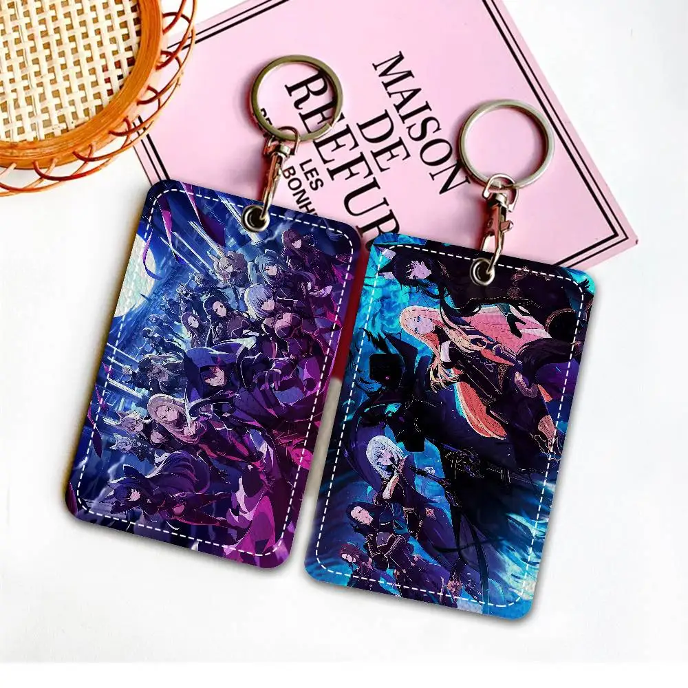 

Брелок-держатель для карт E-Eminence In Shadow, защитный чехол для банковских, деловых, рабочих, студенческих и проездных карт