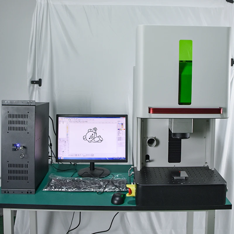 

Hot Sale Fiber Laser Marking Machine LME-FE