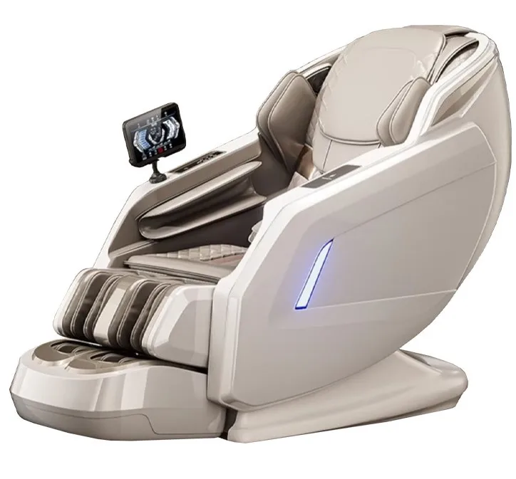 

2025 C126 Smart Luxury Electric 4D Zero Gravity Full Body Shiatsu SL Track Thai Stretch Portable Air Pressure Spa Massage Chair