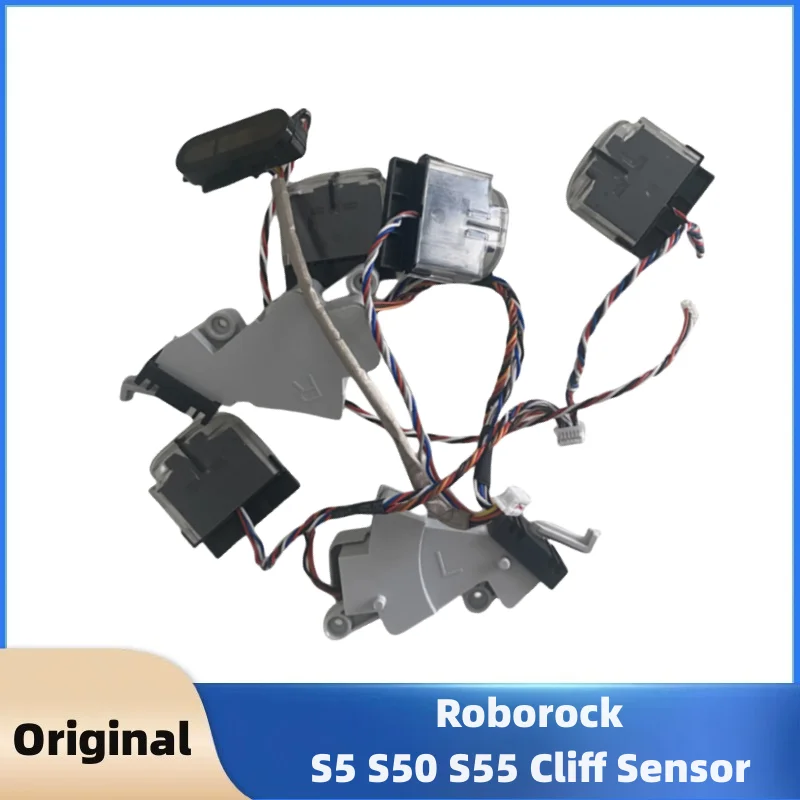 Roborock-Peças Robô Aspirador Original, Sensor de Penhasco Direito e Esquerdo, S5, S50, S55, Acessórios