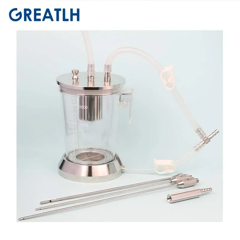 Professional Self-filtering Fat Collection Device Fat Transplantation Filter System Liposuction Instrument 1set