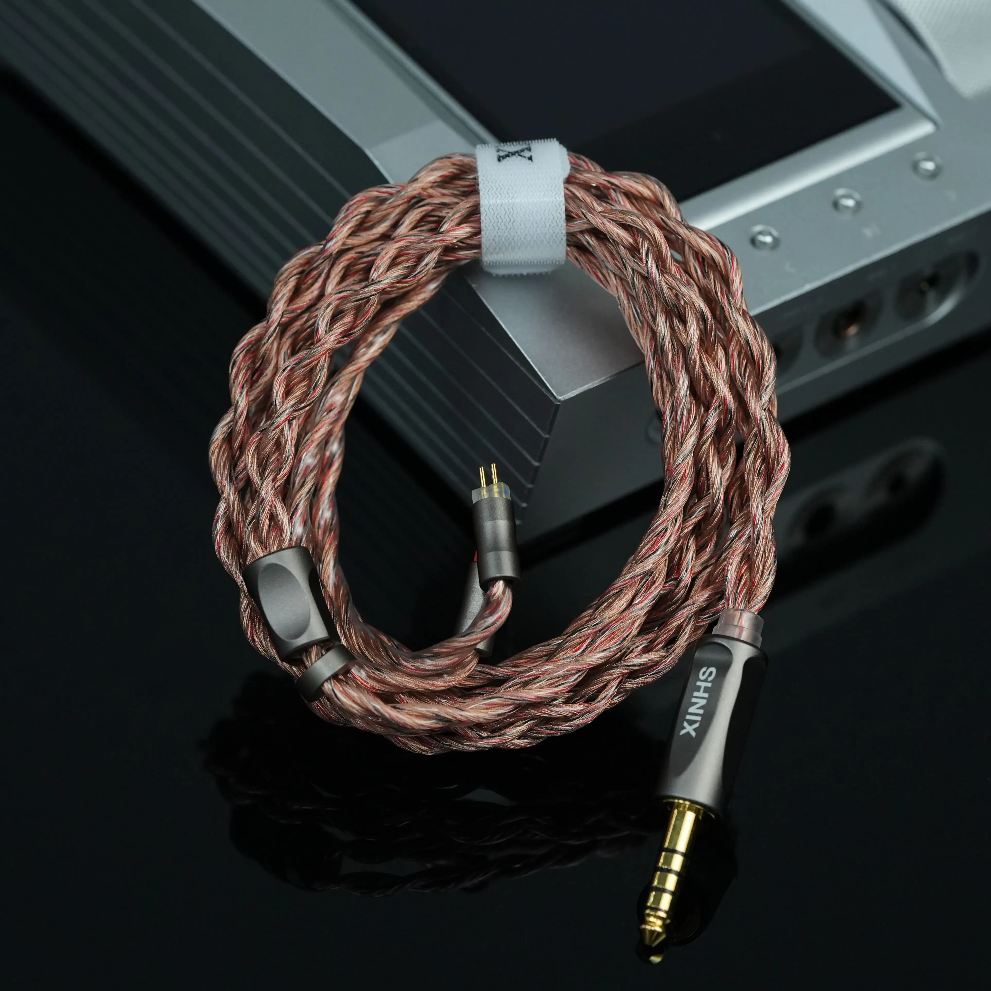 XINHS SI01 HiFi-Kopfhörer-Upgrade-Kabel 2,5 mm/3,5 mm/4,4 mm, geeignet für 7 Hz x Crinacle Zero 2/KZ EDX PRO/Kinerina PULA SeeAudio – Detail 7