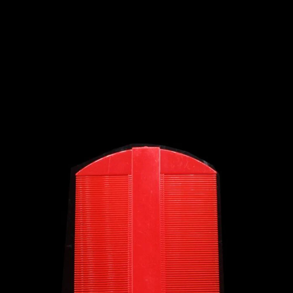

4PCS Double Side Hair Comb Lightweight Salon Fine Teeth Dense Professional Small Size Plastic Comb Easy Wash Quick Dry Hair Care