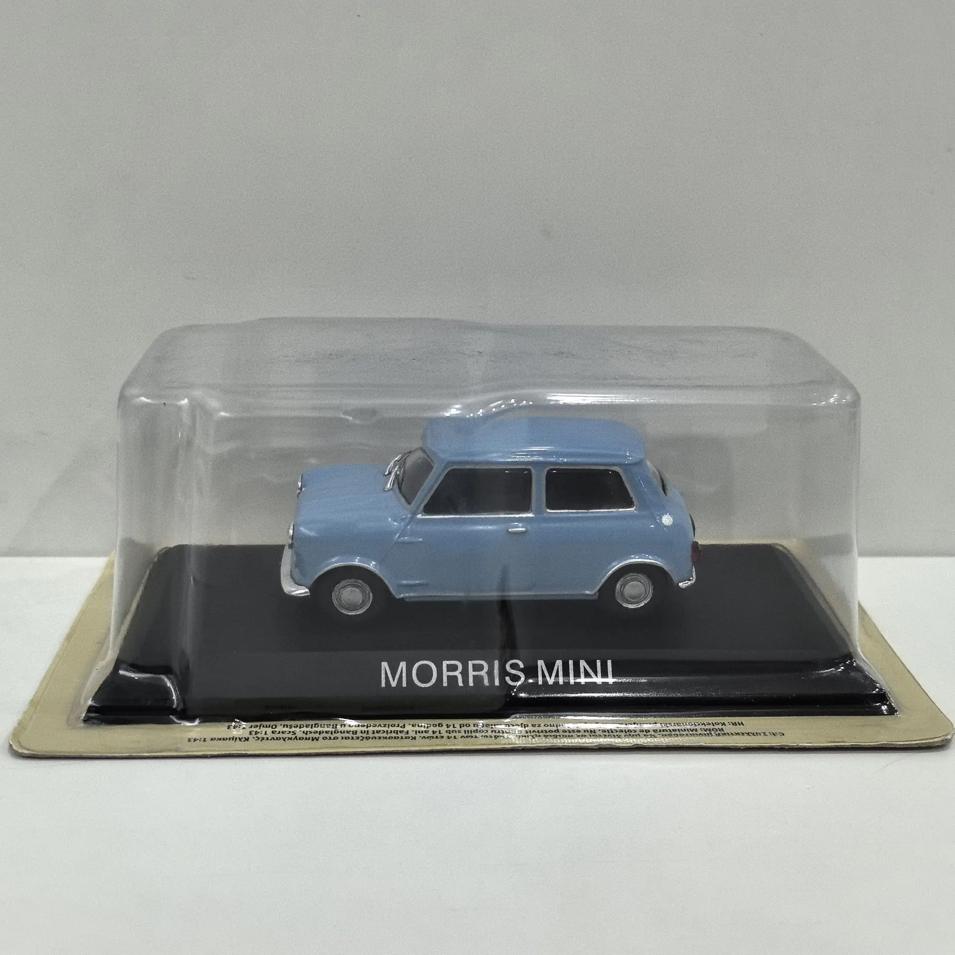 

Diecast IXO 1/43 Scale MINI 1F Alloy Car Model