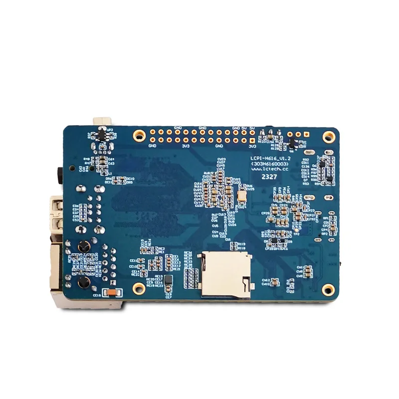 LCPI H616 Development Board Allwinner ARM 1GB RAM WiFi+BT5.0 3D Printer Android10 Ubuntu Debian PK Raspberry Pi