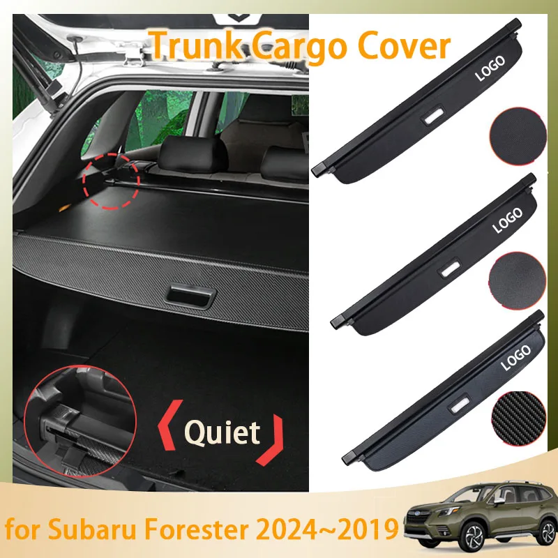 

Коврик для багажника для Subaru Forester 2023 2024 ~ 2019 2020 2021 2022 SK