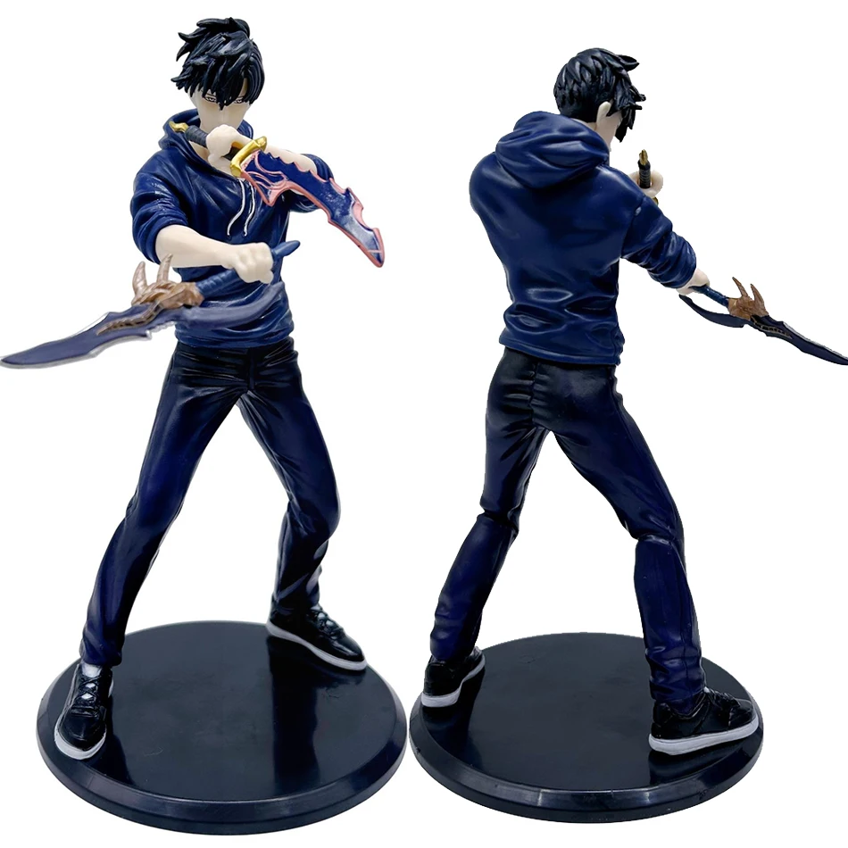 Prezent na Boże Narodzenie Dostępny od ręki Figurka Shadow King Sung Jinwoo Cheng Xiaoyu Model do trzymania w ręce Ozdoba na biurko Kolekcja anime Model Prezent