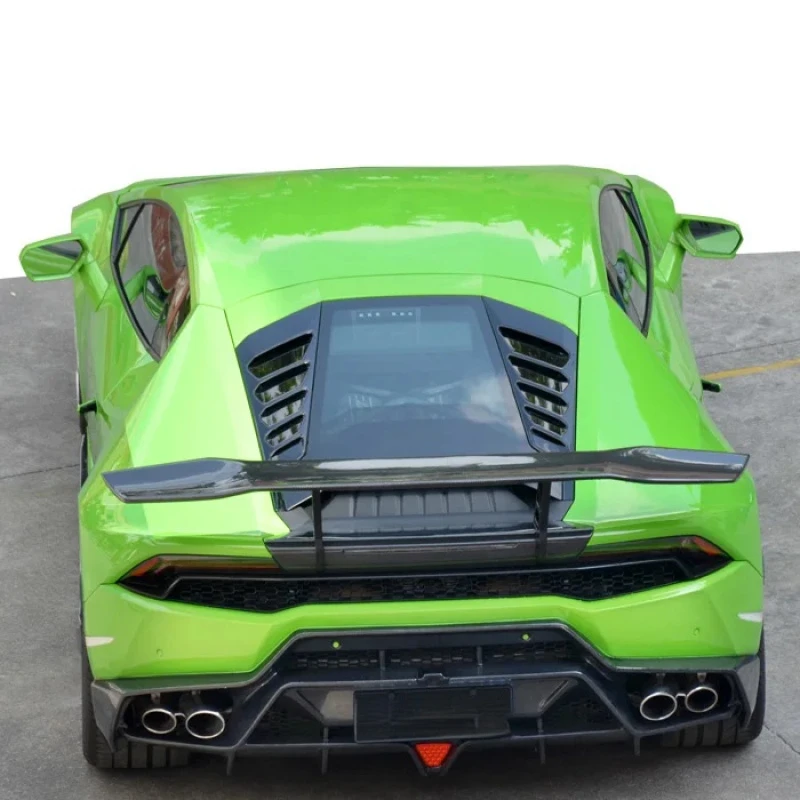 Huracan LP610-4 CMST Style Facelift Body Kit Front Bumper Rear Diffuser Trunk Spoiler Exterior Accessories