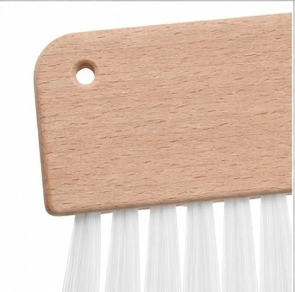 25cm Artistic Comb Brush for Wall Texture Painting – Professional Paint Tool with Fabric Grain Pattern & Ergonomic Handle