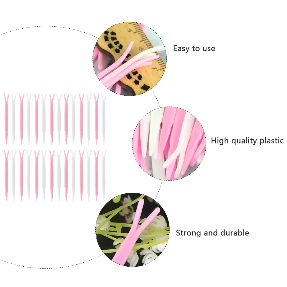 Autocollant Double paupière, fourchette, outil de maquillage pour lifting instantané des yeux, création d'aspect naturel, applicateur d'autocollants pour paupières, 100 pièces