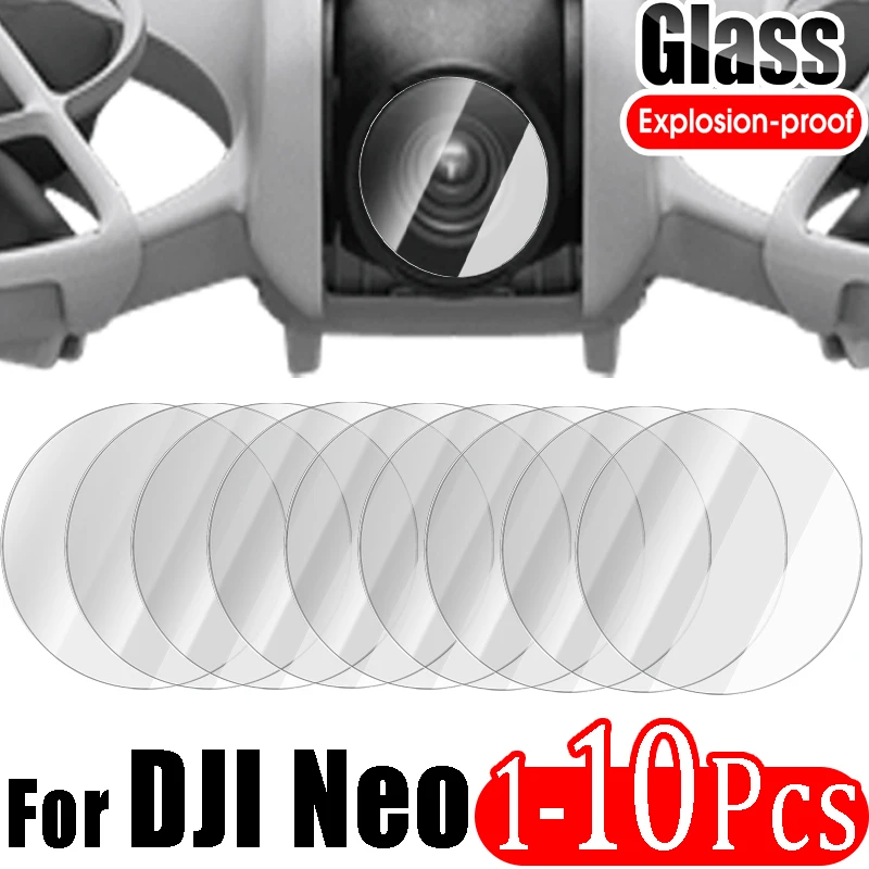 1-10PCS T Lens Protective Film for DJI Neo HD Lens Screen Protector Film Tempered Glass Films For DJI NEO Drone Accessories Kits