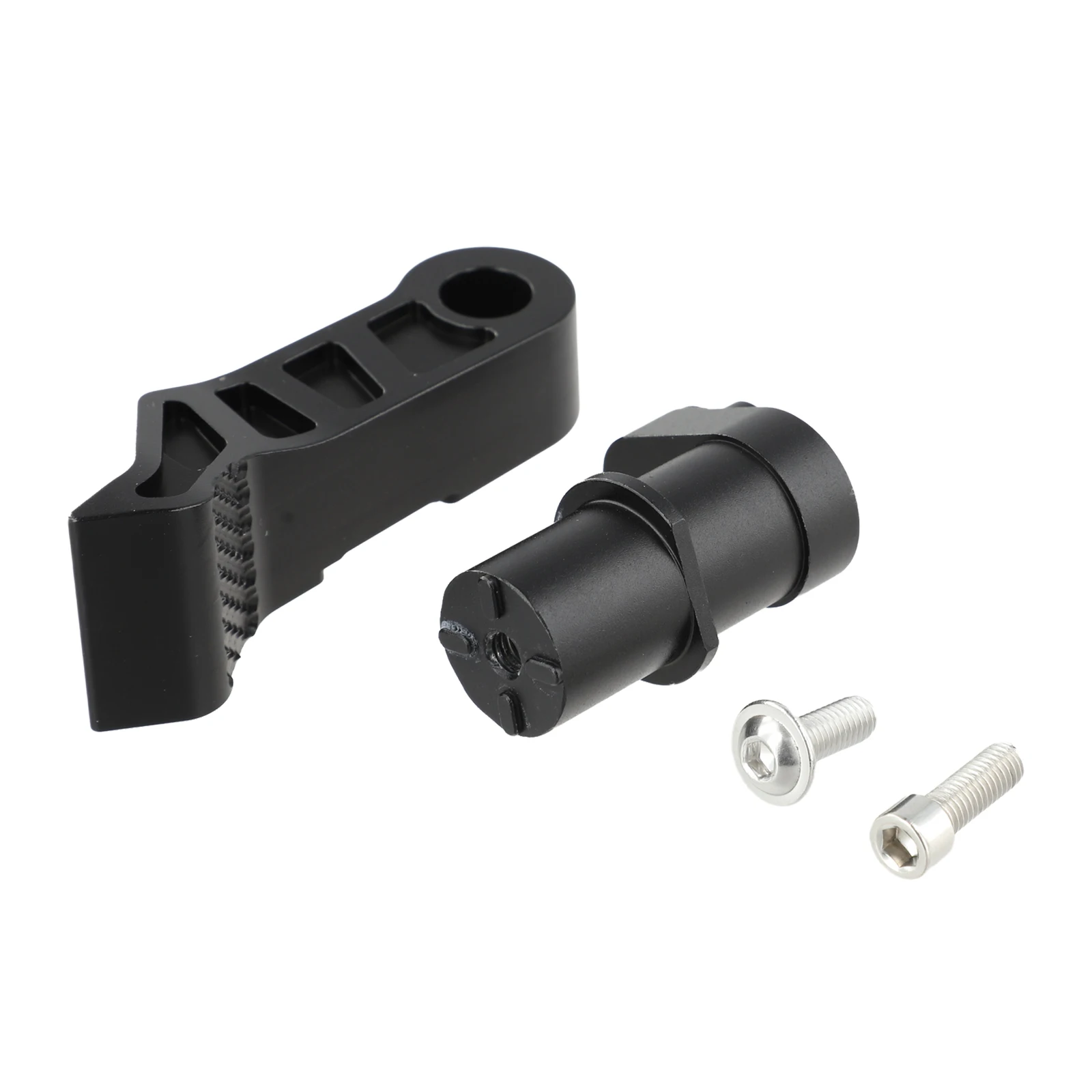 차량 업그레이드 CNC 레버 알루미늄 브레이크 레버 알루미늄 주차 브레이크 레버 민감한 제동 반응 캔암 라이커용