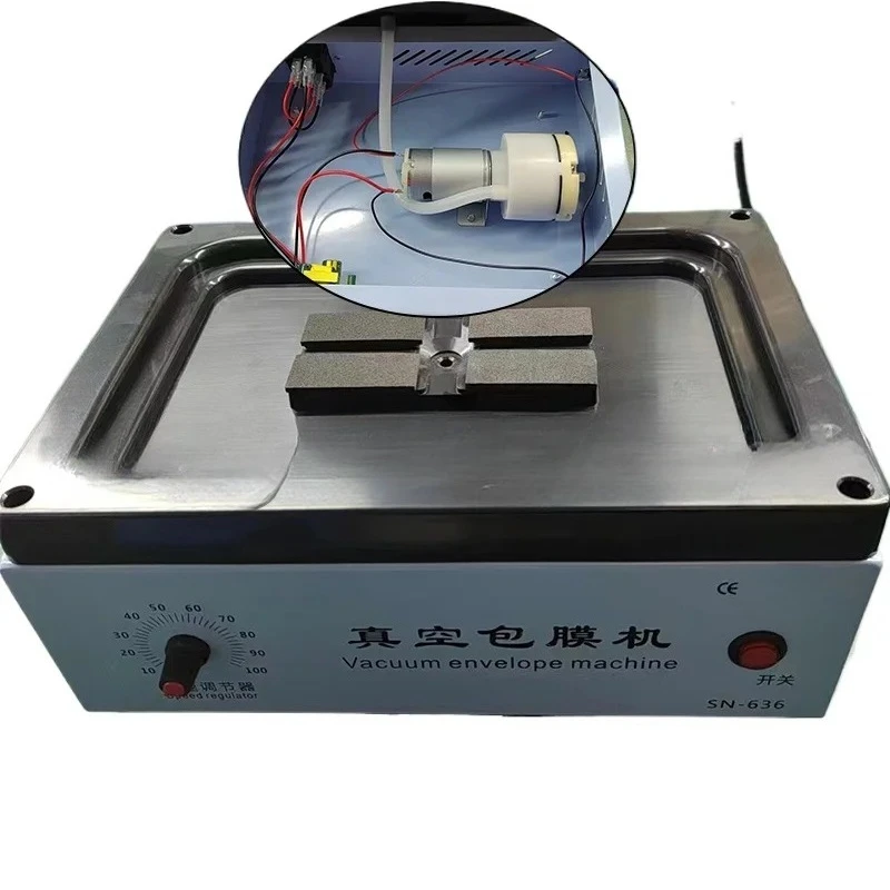 Mobile Phone Vacuum Coating Machine | Heat Shrinkage Film Machine Full Soft Coating for Folding Screen