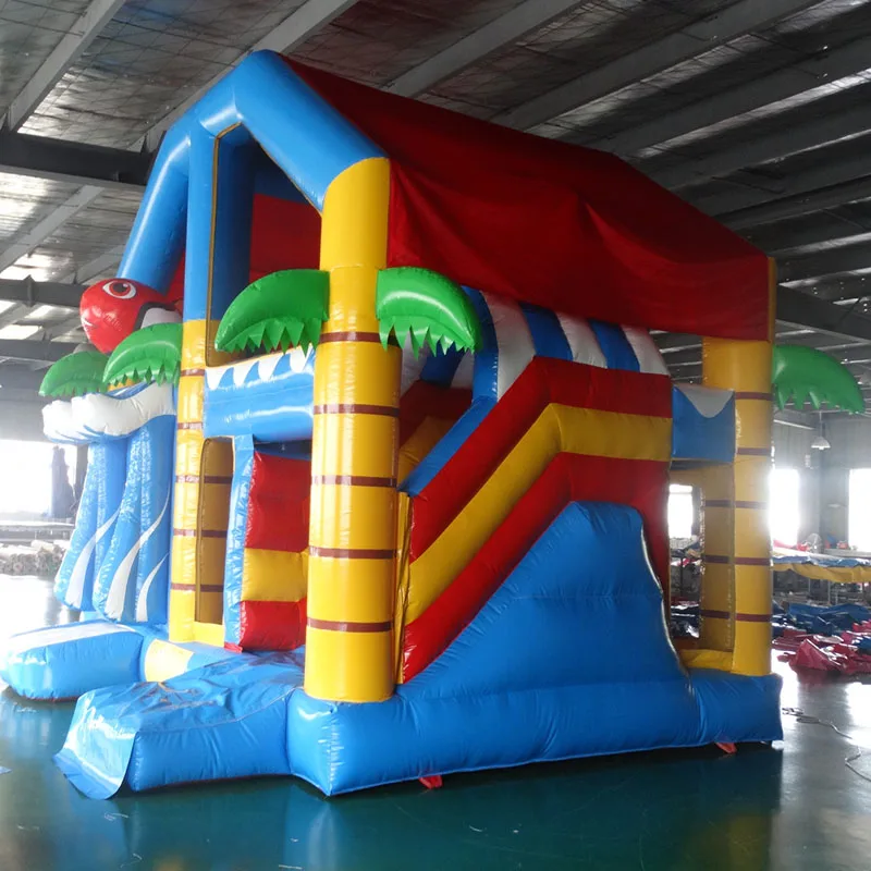 Popular children's bouncy castle for children's entertainment