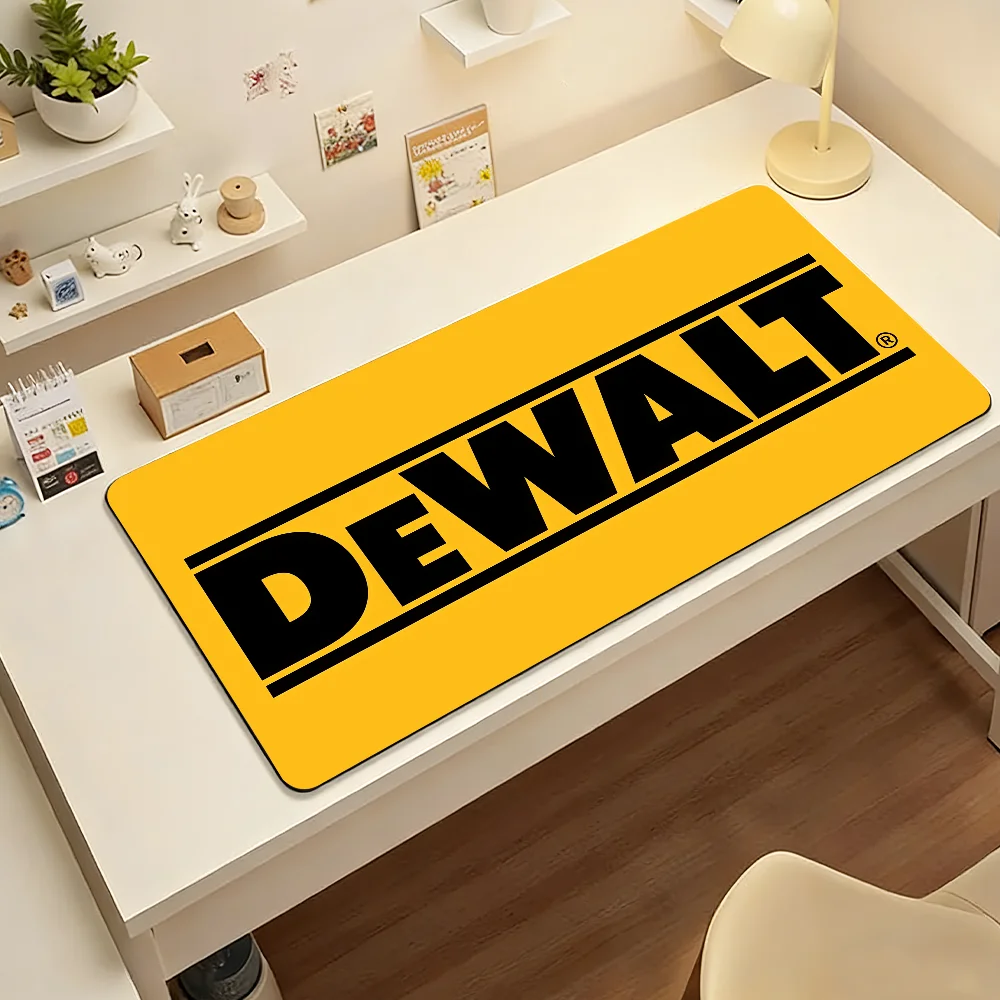 D-DeWalt Mouse Pad For Office Gaming And Keyboards Non-Slip Large Waterproof